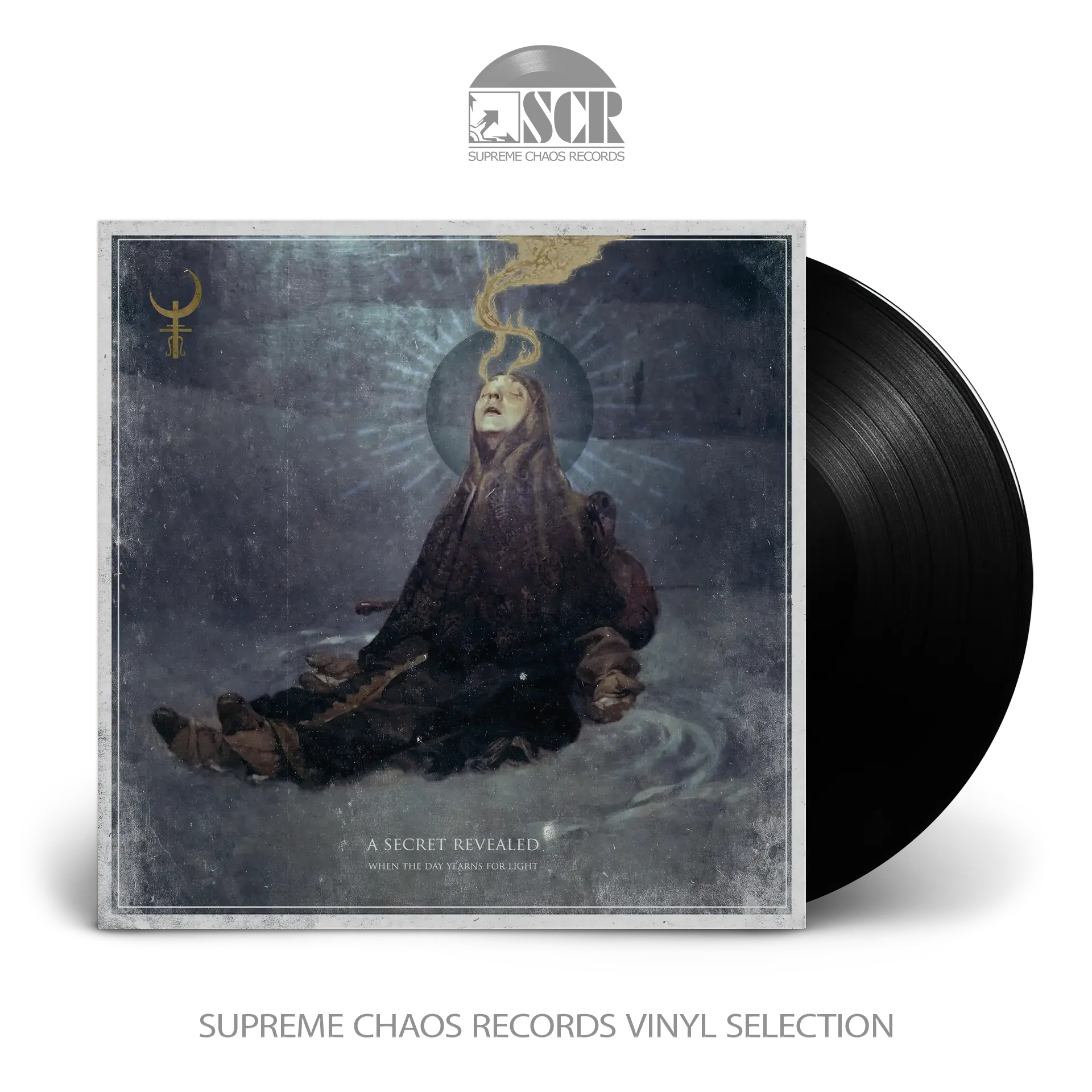 A SECRET REVEALED - When The Day Yearns For Light [BLACK LP] (Heavy Metal Vinyl)