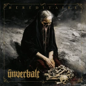 UNVERKALT · Héréditaire | BLACK 2LP (Post Metal Vinyl) · Picture 1