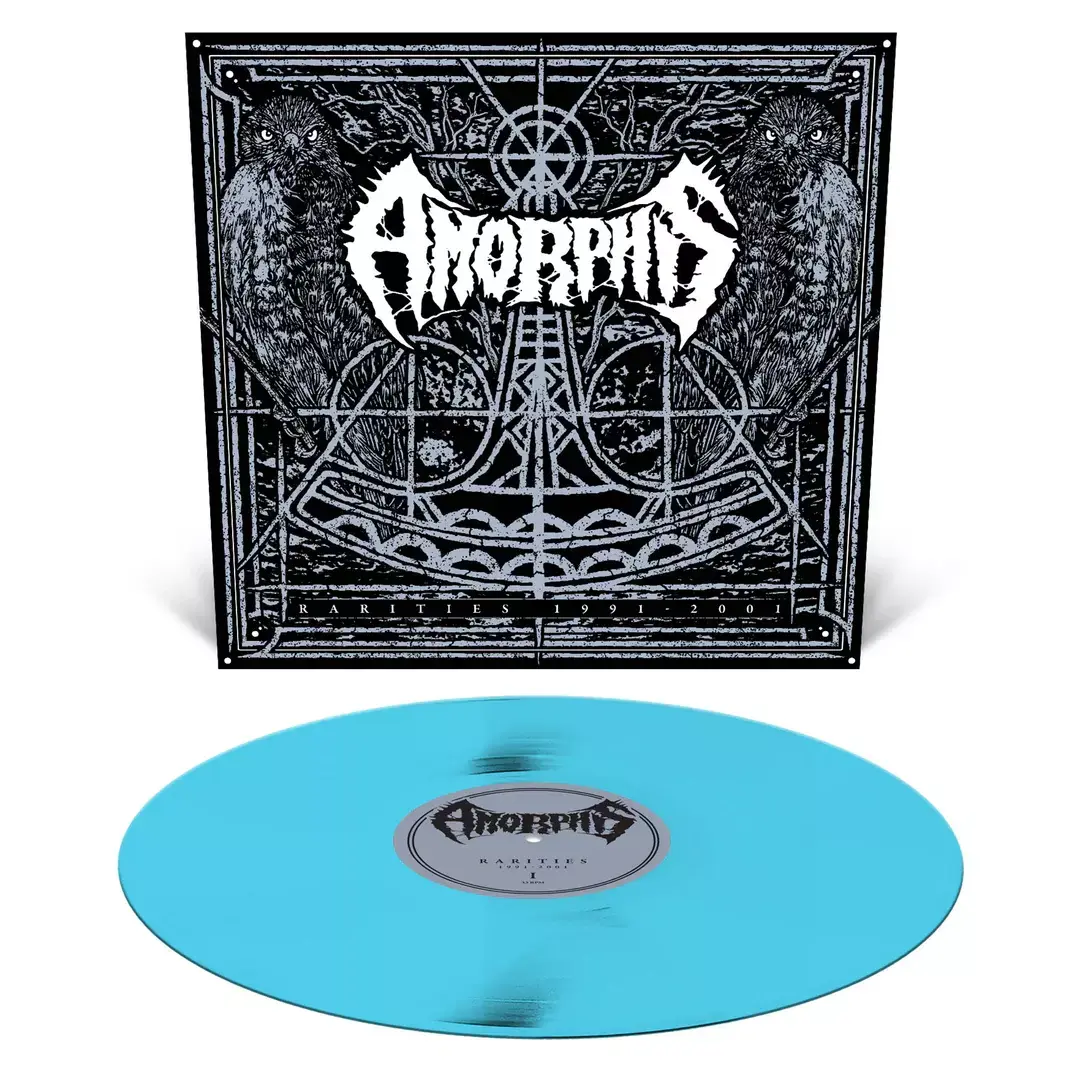 AMORPHIS · Rarities 1991-2001 | LIGHT BLUE LP (Melodic Death Metal Vinyl) · Picture 2