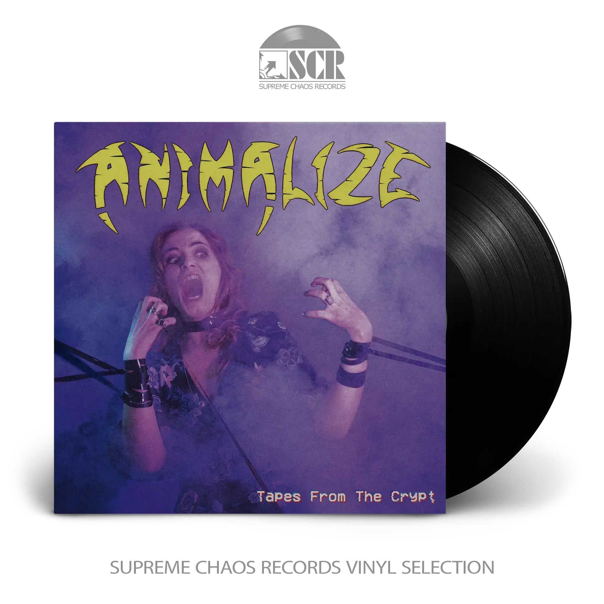 ANIMALIZE - Tapes From The Crypt · BLACK LP (Heavy Metal Vinyl)