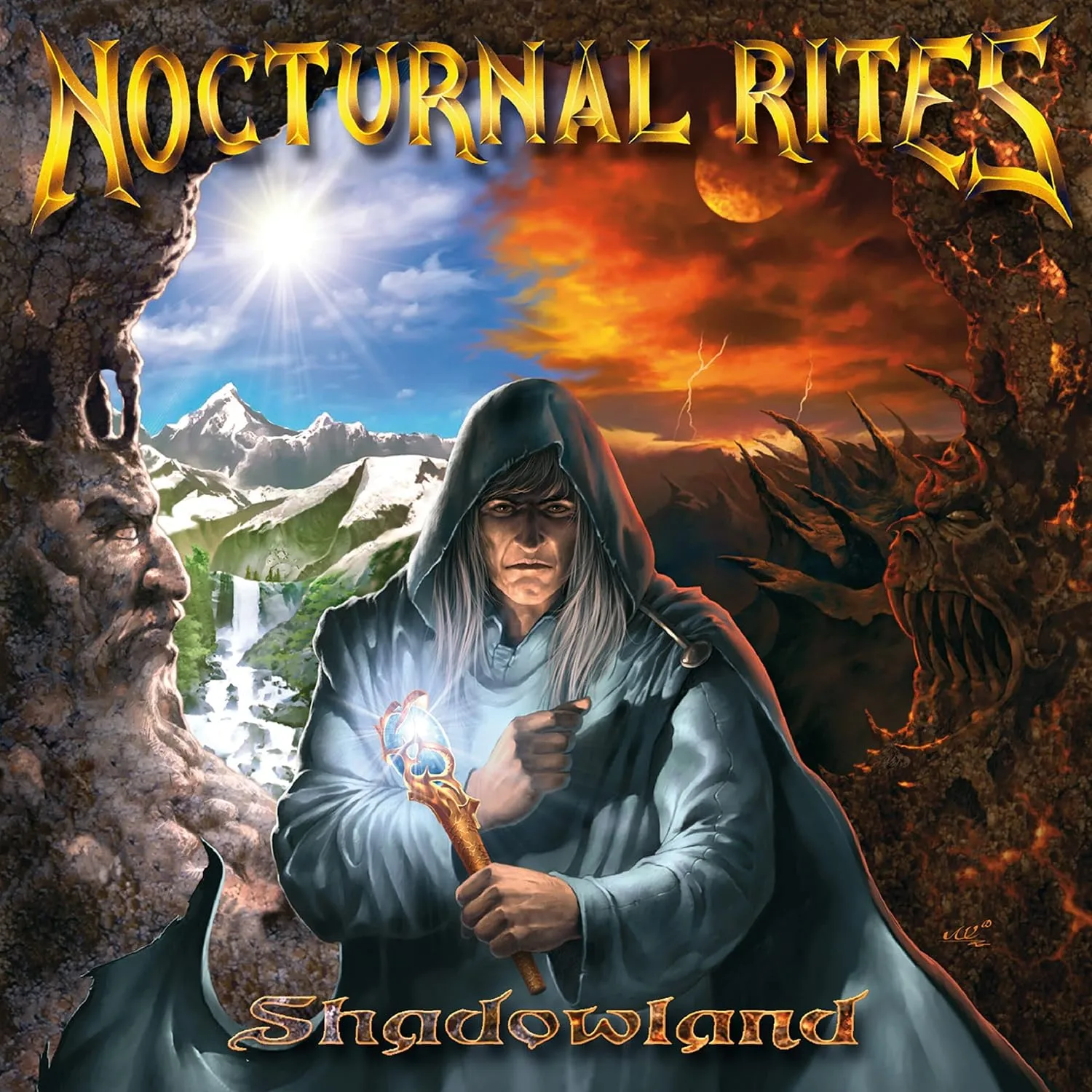 NOCTURNAL RITES - Shadowland (Re-Release) [CD] (Heavy Metal CDs)