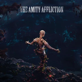 THE AMITY AFFLICTION · Let The Ocean Take Me (Redux) | BLUE WHITE LP (Metalcore/Heavy Metal Vinyl) · Picture 1