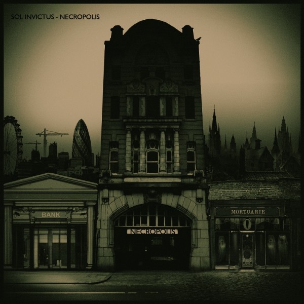 SOL INVICTUS · Necropolis | WHITE LP (Darkwave Vinyl)