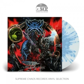 BAL-SAGOTH · The Power Cosmic | CLEAR/BLUE LP (Black Metal/Symphonic Metal Vinyl)