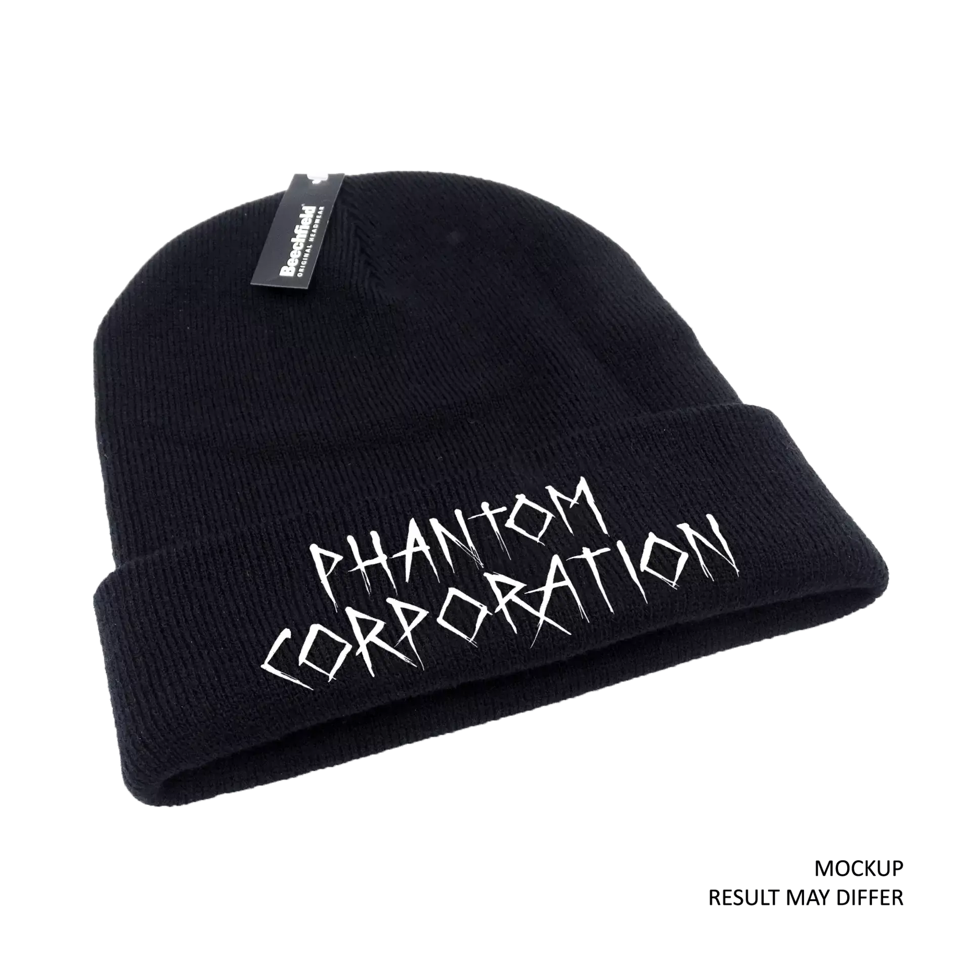 PHANTOM CORPORATION · Logo | BEANIE (Death Metal/Thrash Metal Clothes)