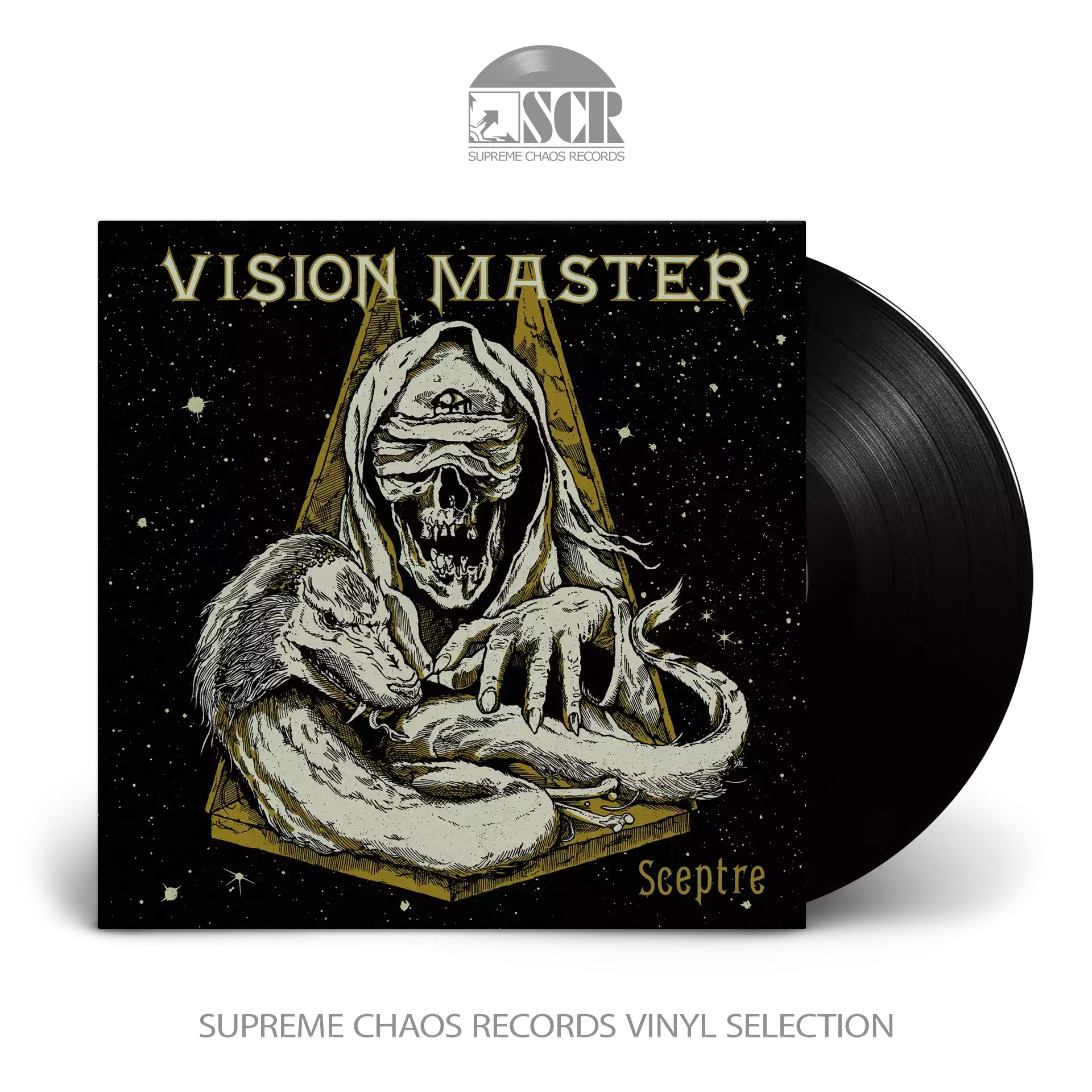 VISION MASTER · Sceptre | BLACK VINYL (Heavy Metal Vinyl)