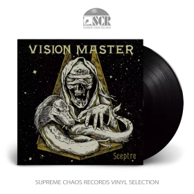 VISION MASTER · Sceptre | BLACK VINYL (Heavy Metal Vinyl)