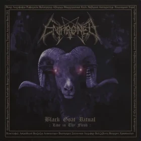 ENTHRONED · Black Goat Ritual - Live in Thy Flesh | GOLD 2LP (Black Metal Vinyl) · Picture 1