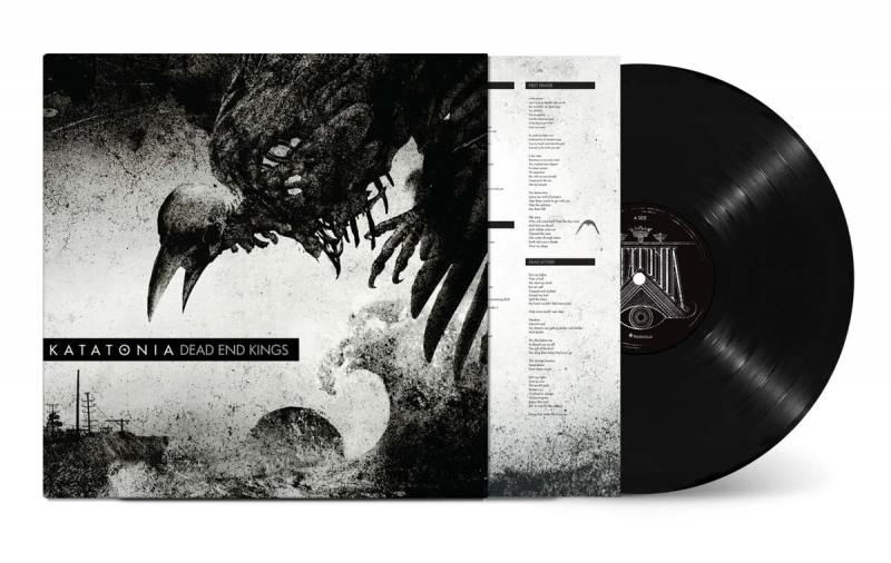 KATATONIA - Dead End Kings (10Th Anniversary Edition) · BLACK LP (Gothic Metal Vinyl)