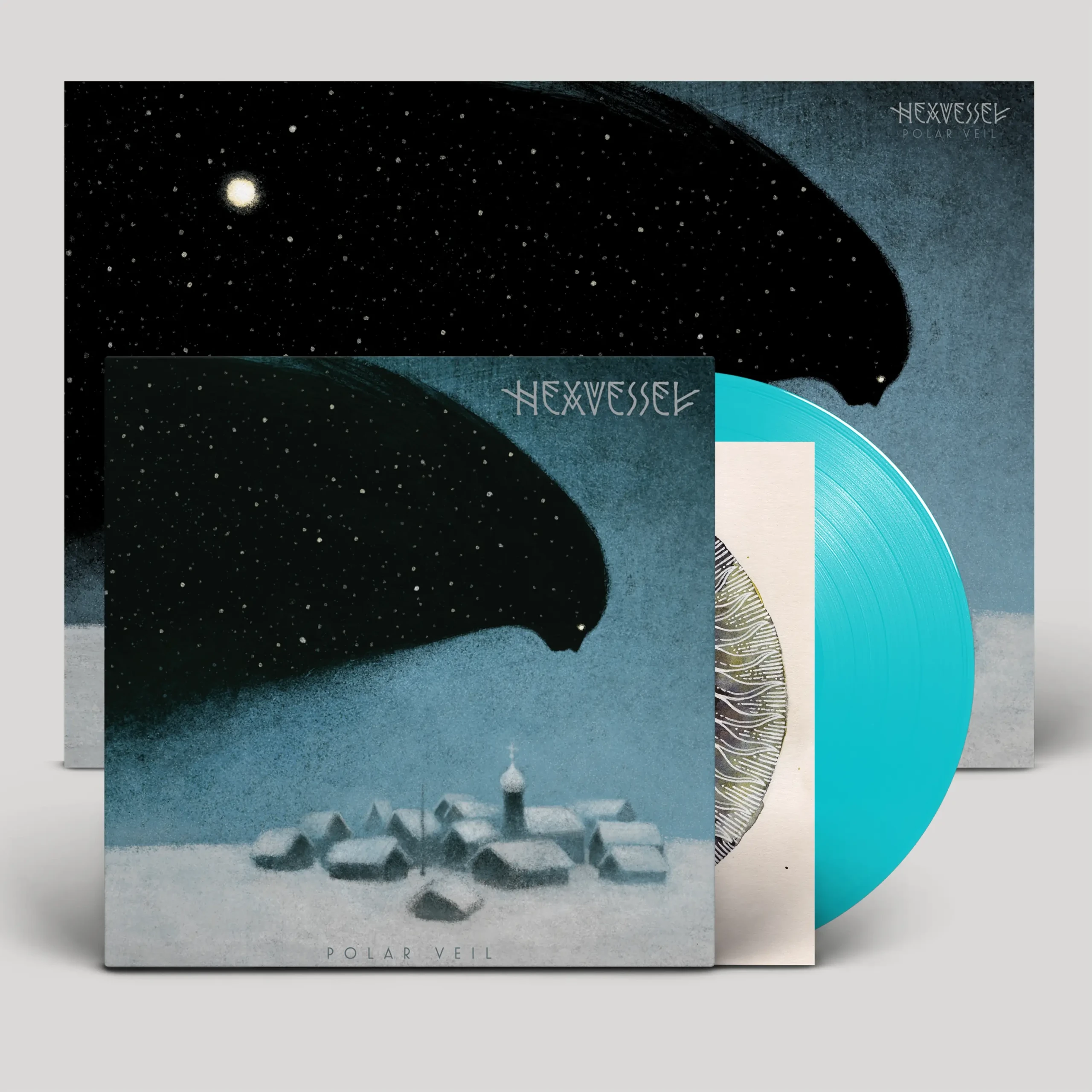 HEXVESSEL - Polar Veil · TURQUOISE LP