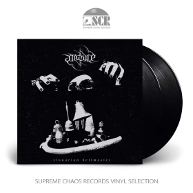 AUREOLE · Alunarian Bellmaster | BLACK DLP (Black Metal Vinyl)