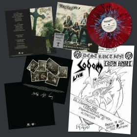 DESTRUCTION - Bullets Loading [BOX SET] (Thrash Metal Vinyl) · Picture 3