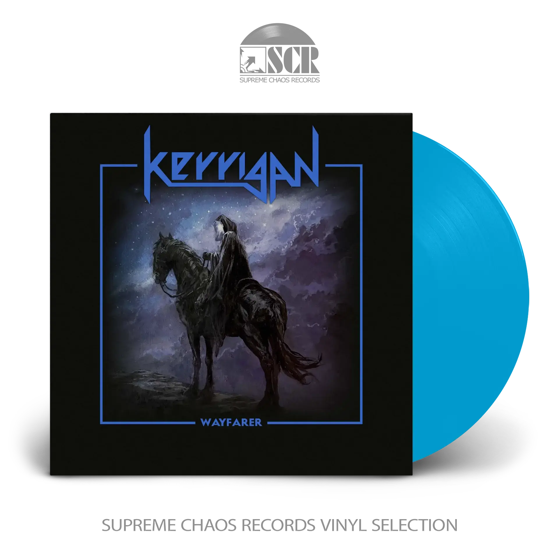 KERRIGAN · Wayfarer | BLUE LP (Heavy Metal Vinyl)