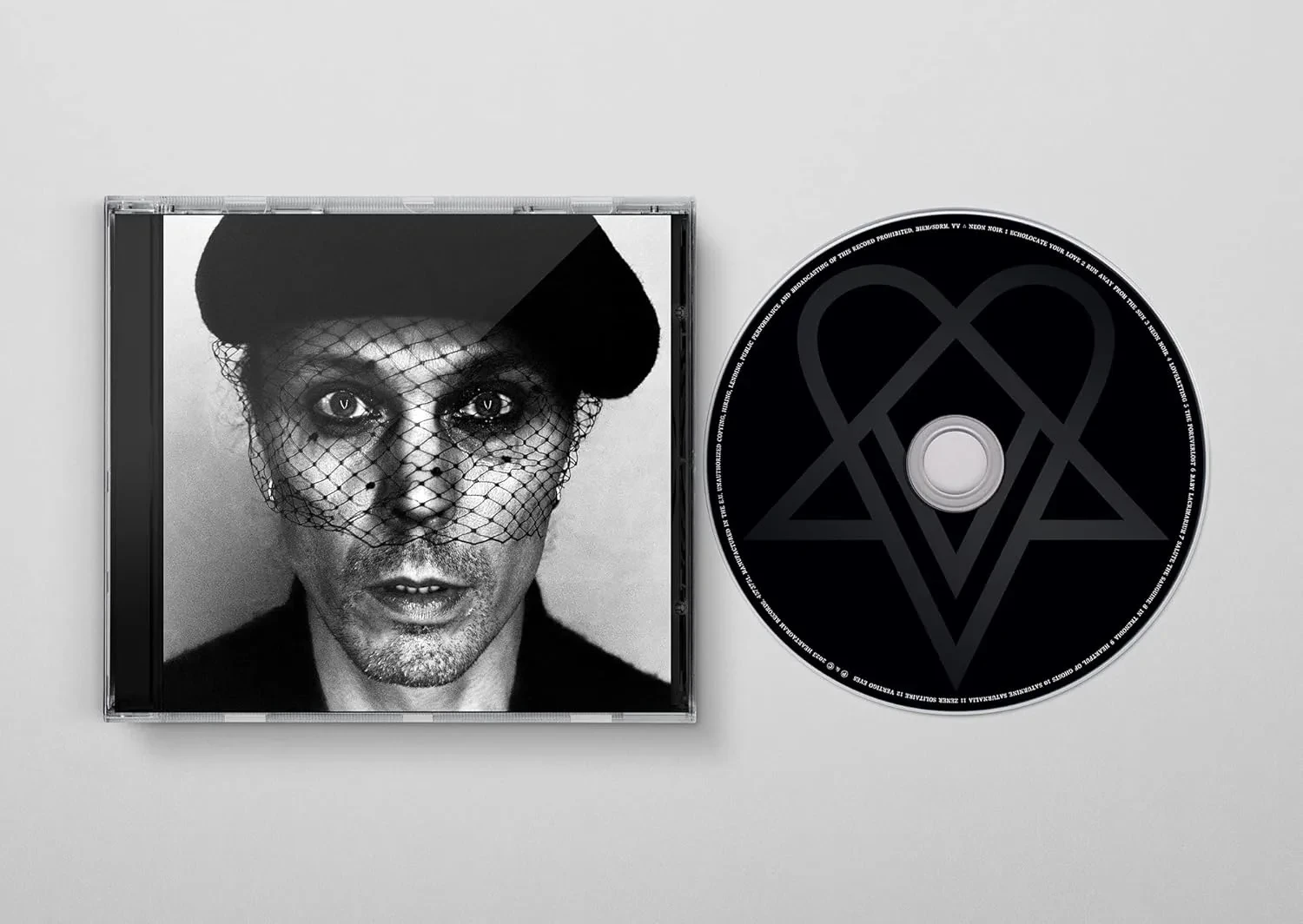 VILLE VALO · Neon Noir | CD (Hard Rock/Gothic Rock CDs) · Picture 2