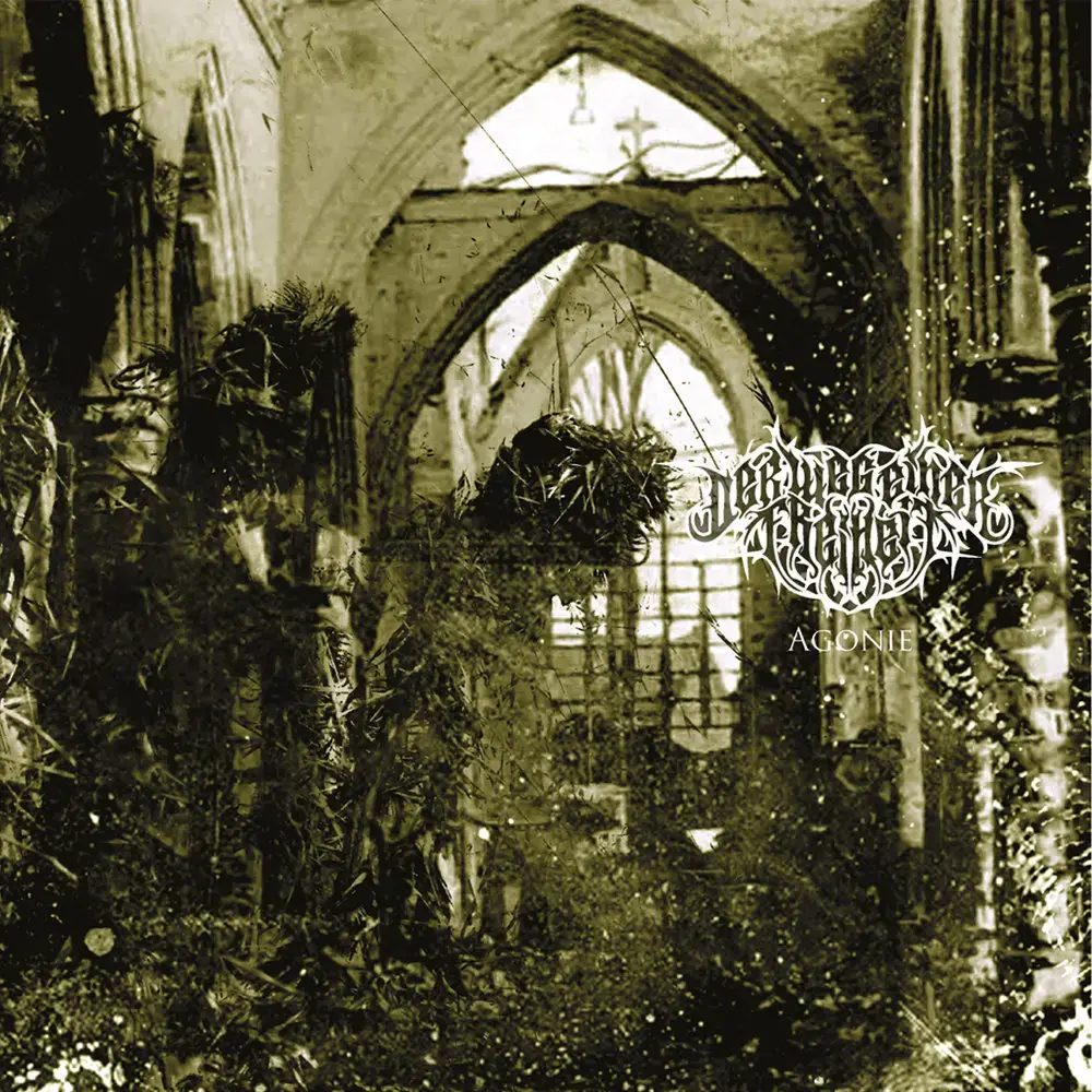 DER WEG EINER FREIHEIT · Agonie | CLEAR/RED/BLUE LP (Black Metal Vinyl) · Picture 1