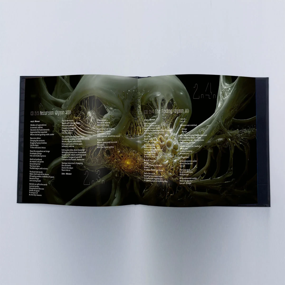 ALKALOID · Numen (B-Stock) | ARTBOOK 2CD (Progressive Metal/Death Metal CDs) · Picture 3