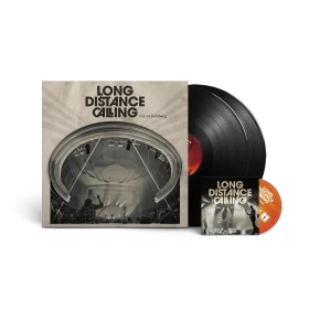 LONG DISTANCE CALLING · Live At Lichtburg | BLU-RAY+BLACK 2LP (Progressive Rock/Alternative Rock Vinyl) · Picture 2