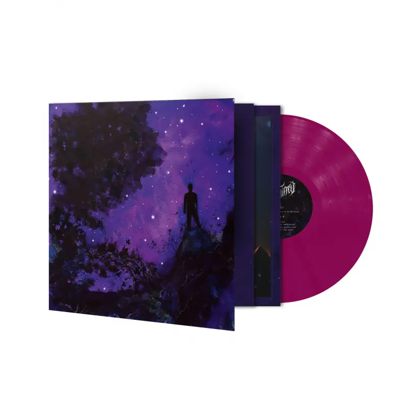 UNREQVITED · Mosaic II: la déteste et la détresse | VIOLET LP (Post Metal/Black Metal Vinyl)