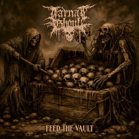 CARNAL GHOUL · Feed the Vault | CD (Death Metal CDs)