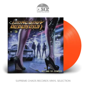 LÖANSHARK · No Sins To Confess | NEON ORANGE LP (Heavy Metal Vinyl)