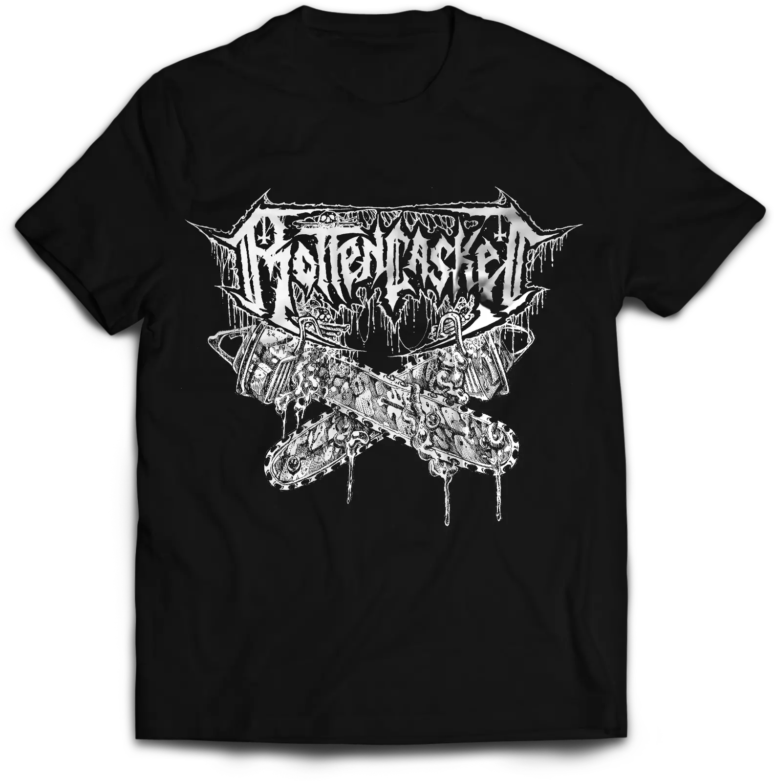 ROTTEN CASKET · Zombicron | LP BUNDLE (Death Metal Vinyl) · Picture 3
