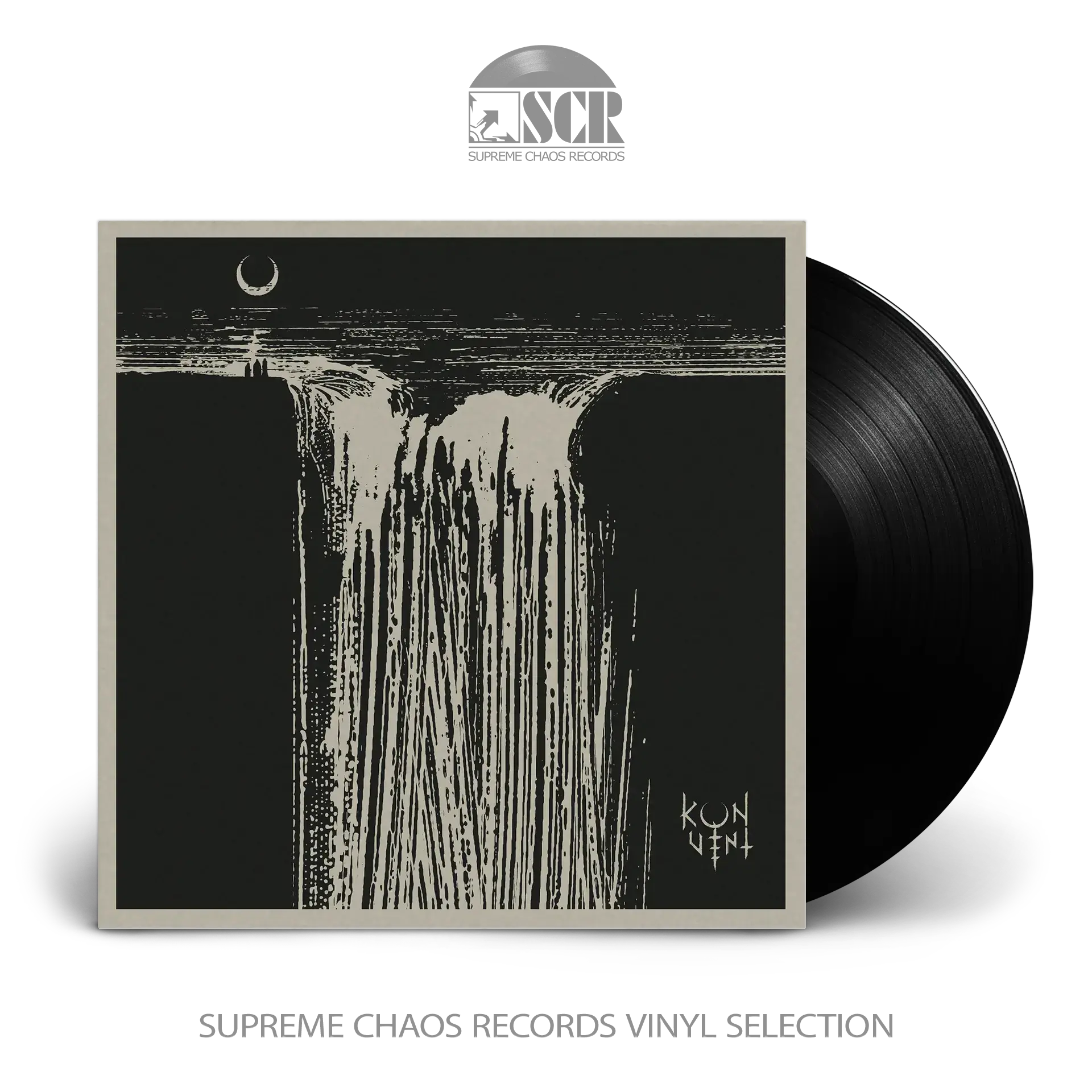 KONVENT · Puritan Masochism | BLACK LP (Doom Metal Vinyl)