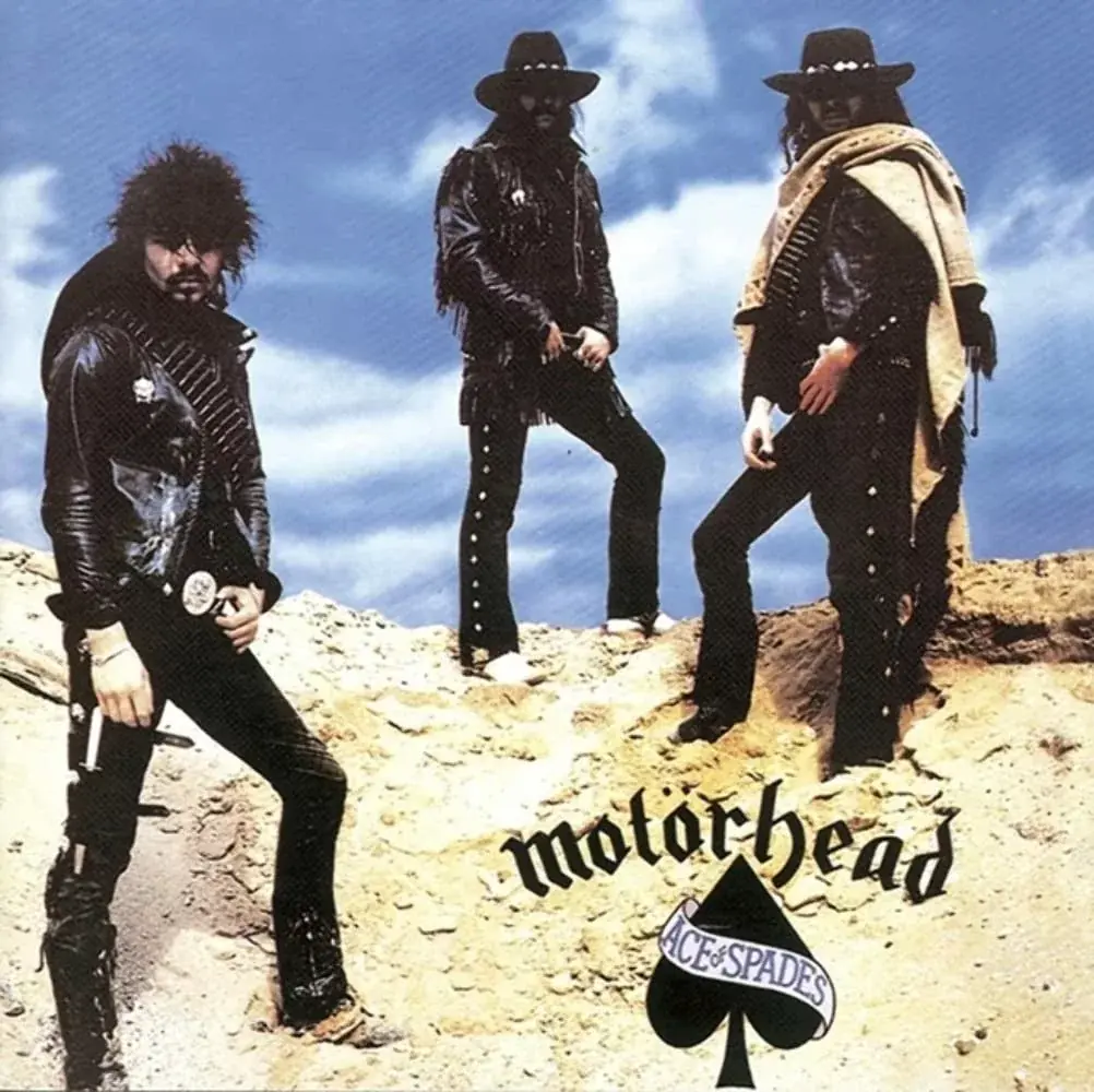 MOTÖRHEAD · Ace Of Spades | BLACK LP (Hard Rock Vinyl) · Picture 1