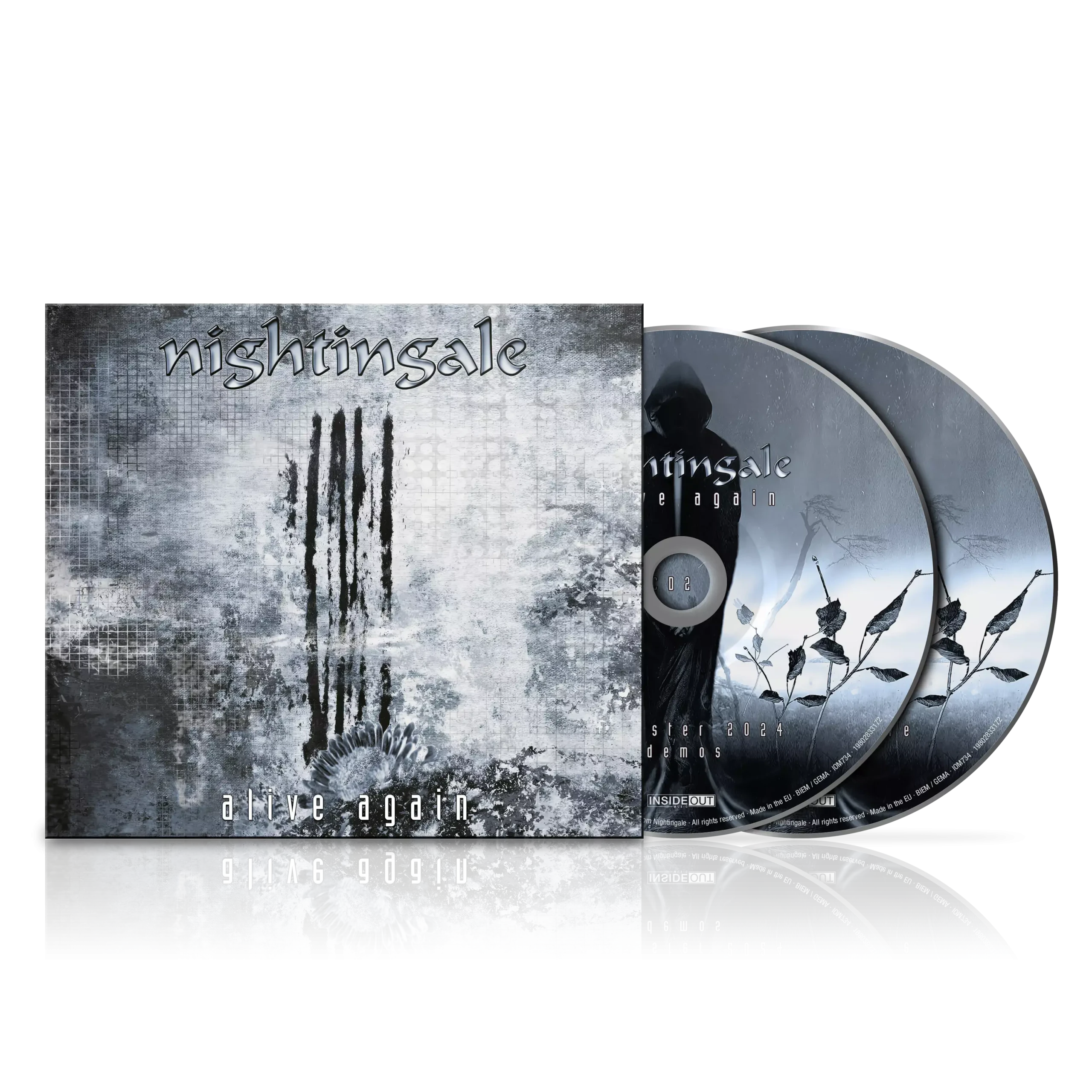 NIGHTINGALE - Alive Again (Re-Issue) · 2CD NIGHTINGALE - Alive Again (Re-Issue) · 2CD (Progressive Rock CDs)