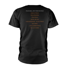 MEGADETH · Peace Sells | T-SHIRT (Thrash Metal/Heavy Metal Clothes) · Picture 2