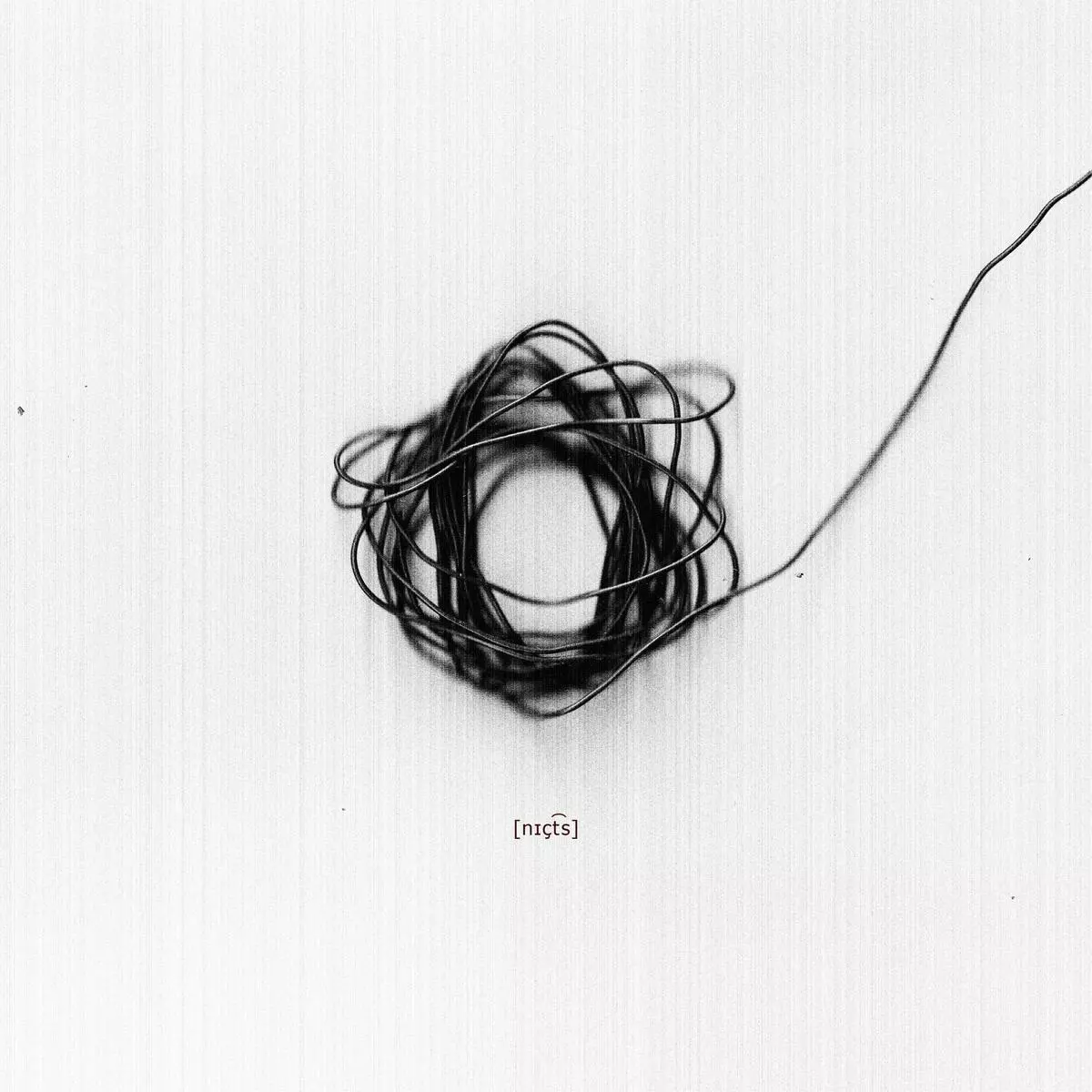 FJORT · Nichts | BLACK LP (Post Rock Vinyl) · Picture 1