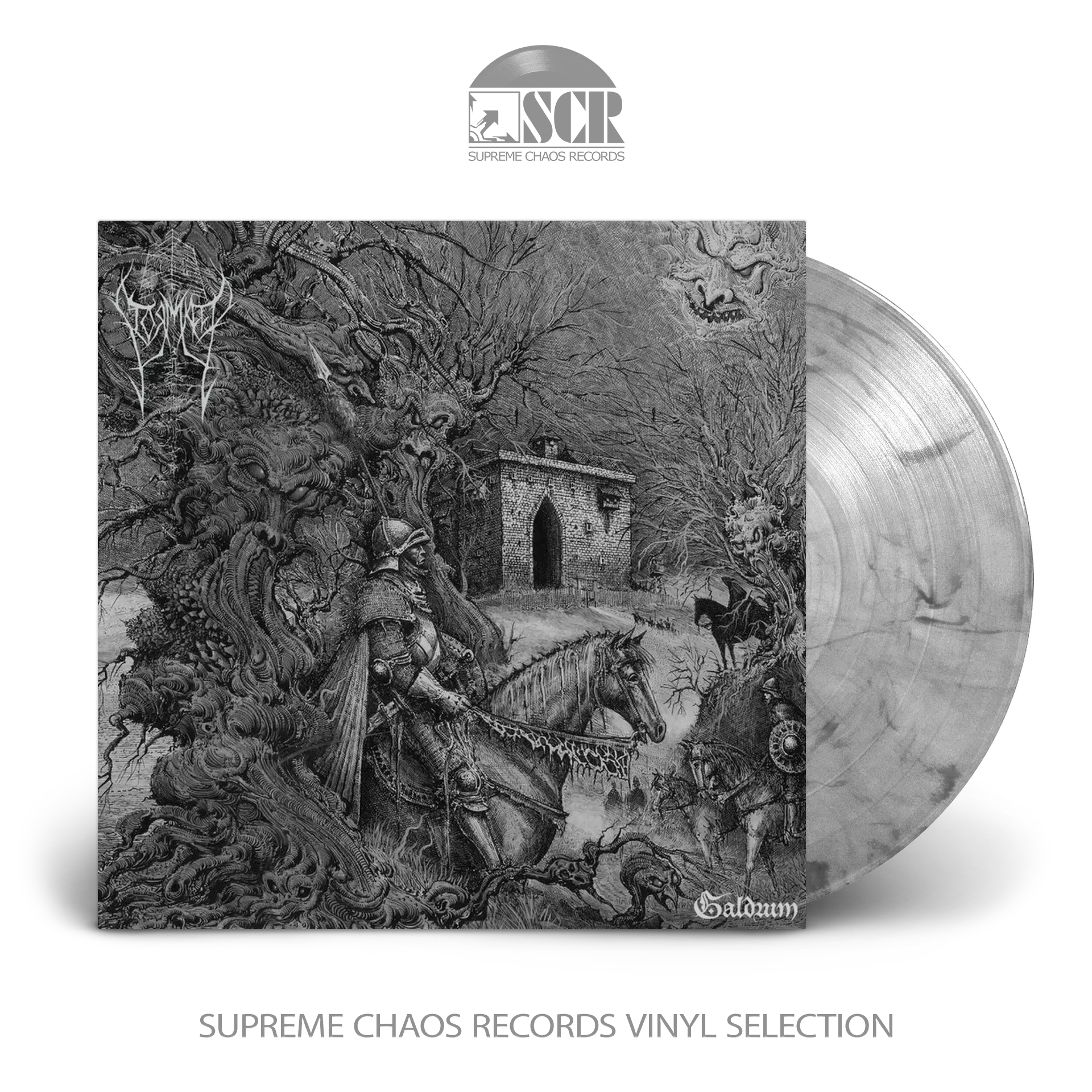 STORMKEEP · Galdrum | SMOKE LP (Black Metal Vinyl)
