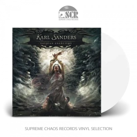 KARL SANDERS · Saurian Exorcisms | WHITE LP (Rock/Progressive Rock Vinyl)