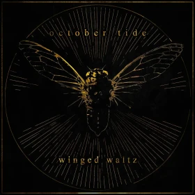 OCTOBER TIDE · Winged Waltz | BLACK LP (Death Metal Vinyl) · Picture 1