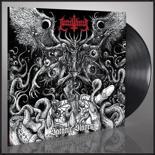 NECROWRETCH - Satanic Slavery [BLACK]
(DLP)