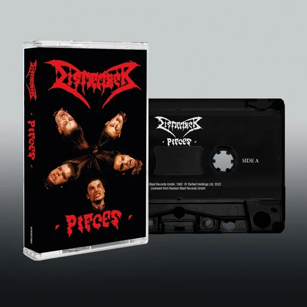 DISMEMBER · Pieces | BLACK TAPE (Death Metal Tapes)