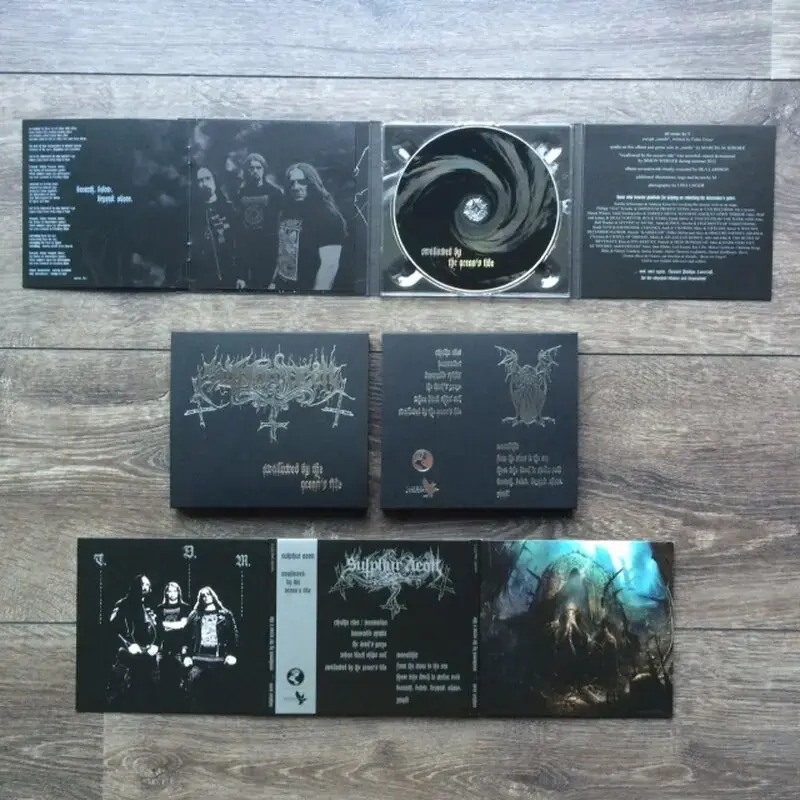 SULPHUR AEON · Swallowed By The Ocean's Tide (Re-Release) | DIGIPAK CD (Death Metal CDs) · Picture 2