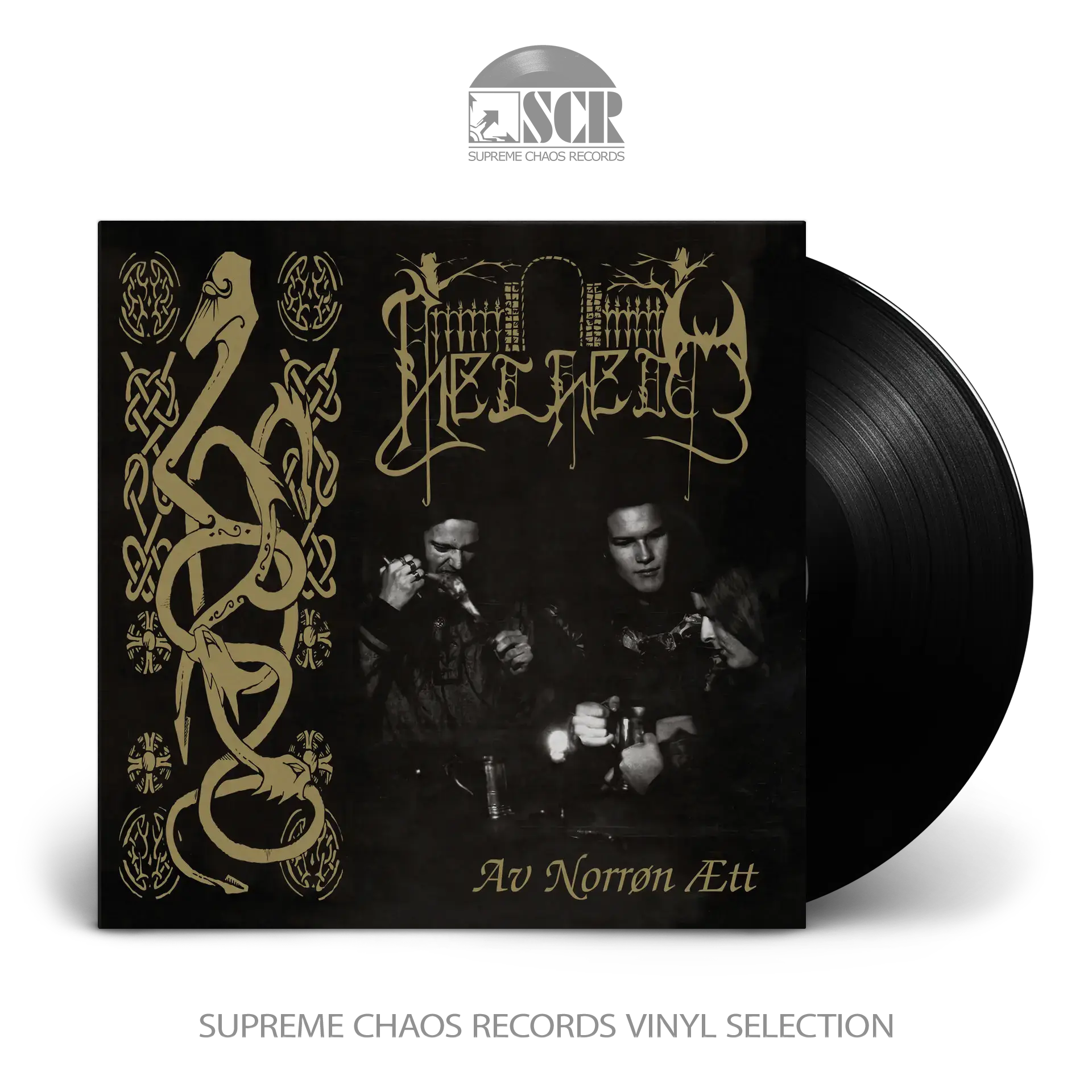 HELHEIM · Av norrøn ætt | BLACK LP (Black Metal/Viking Metal Vinyl)