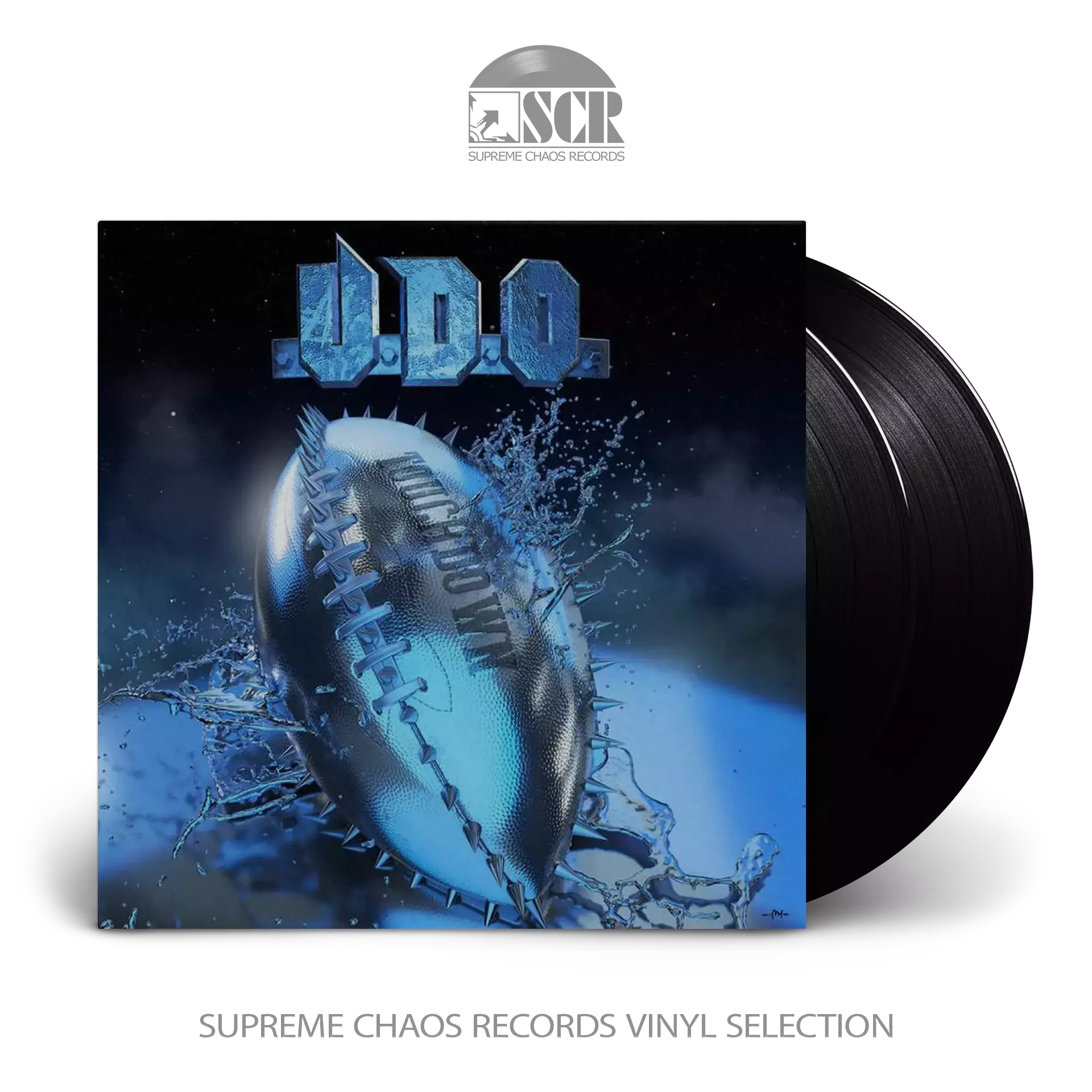 U.D.O. · Touchdown | BLACK DOUBLE VINYL (Heavy Metal Vinyl)