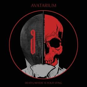 AVATARIUM · Death, Where Is Your Sting | BLACK LP (Doom Metal Vinyl) · Picture 1