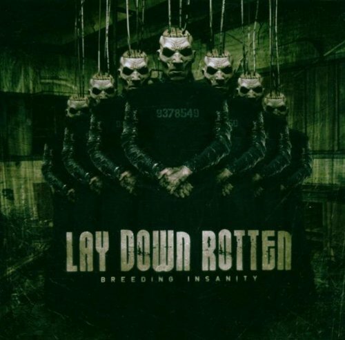 LAY DOWN ROTTEN · Breeding Insanity | LTD.2-CD DCD (Death Metal CDs)