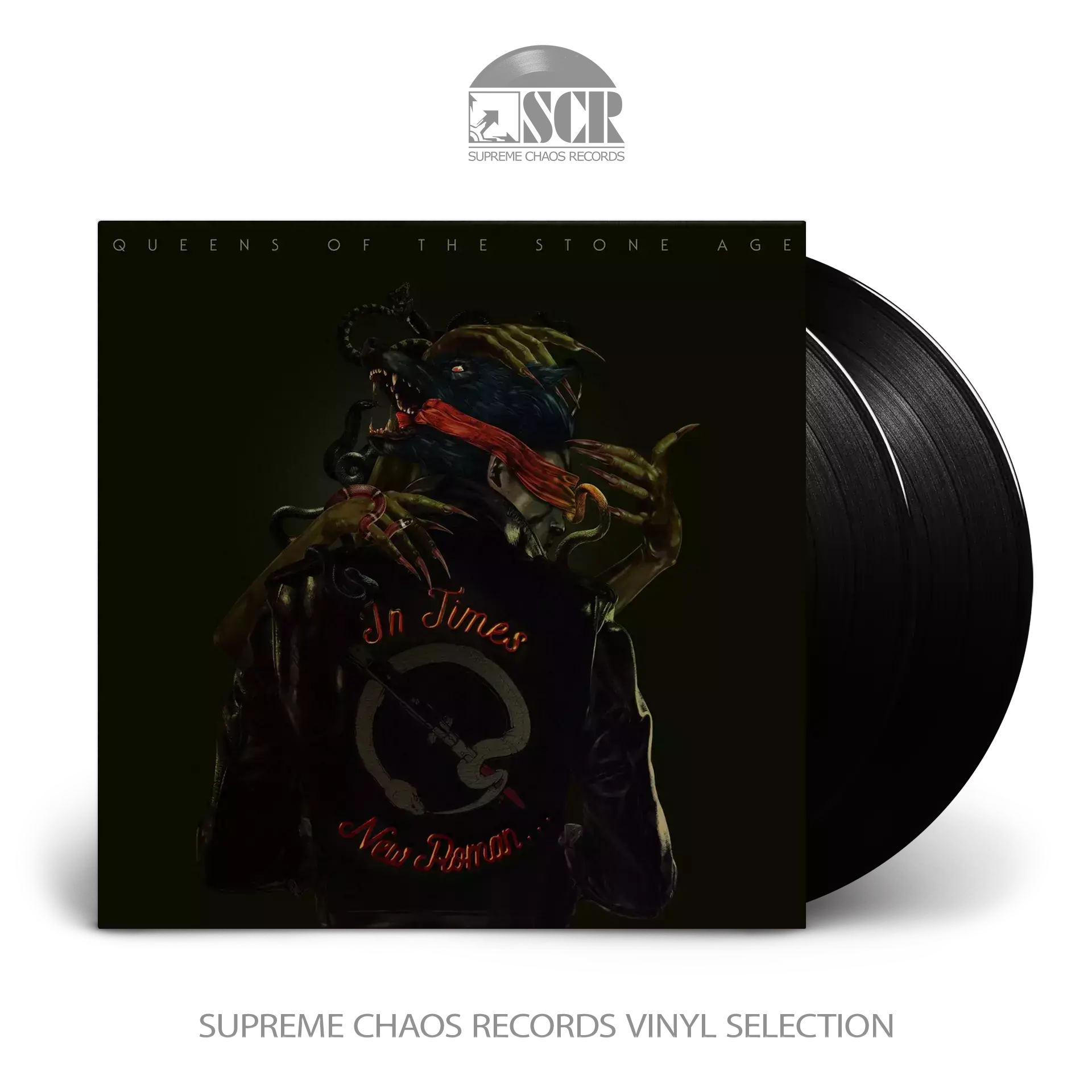 QUEENS OF THE STONE AGE - In Times New Roman... [BLACK] · 2LP (Alternative Rock Vinyl)