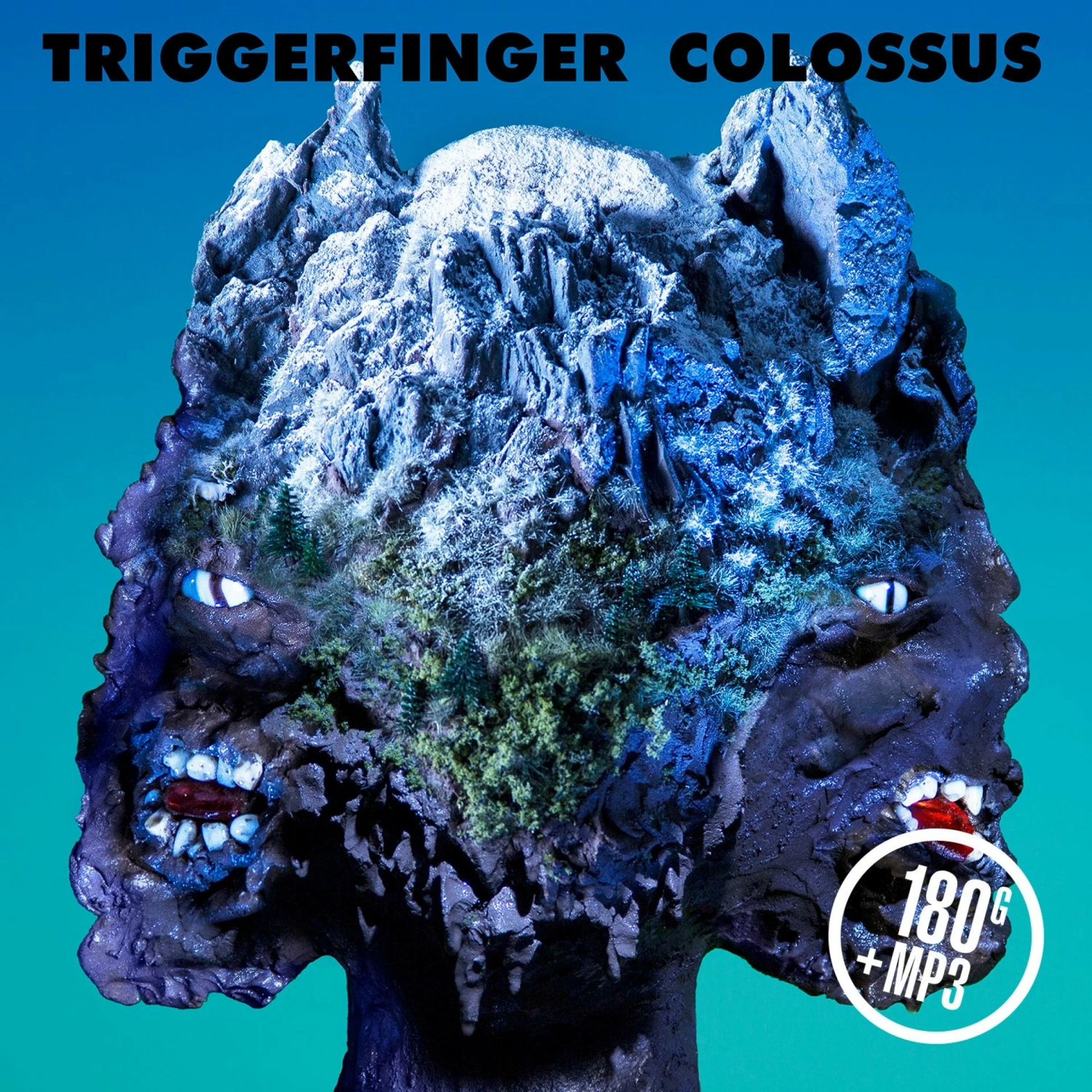 TRIGGERFINGER · Colossus | BLACK LP (Hard Rock Vinyl) · Picture 1