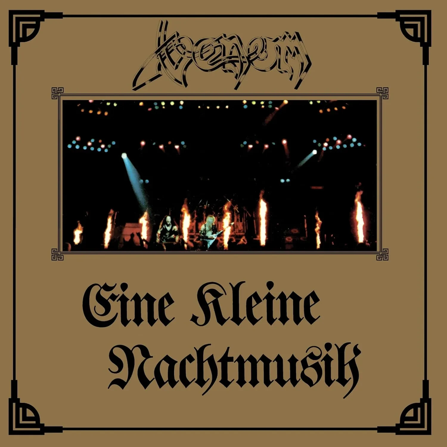 VENOM - Eine Kleine Nachtmusik [BLACK NIGHT MARBLE 2LP] (Heavy Metal Vinyl) · Picture 1
