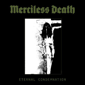 MERCILESS DEATH · Eternal Condemnation | BLUE LP (Death Metal Vinyl) · Picture 1