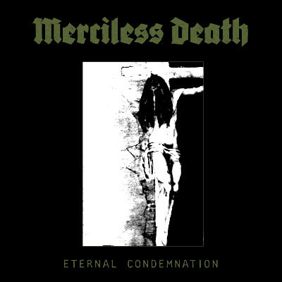 MERCILESS DEATH · Eternal Condemnation | BLUE LP (Death Metal Vinyl) · Picture 1