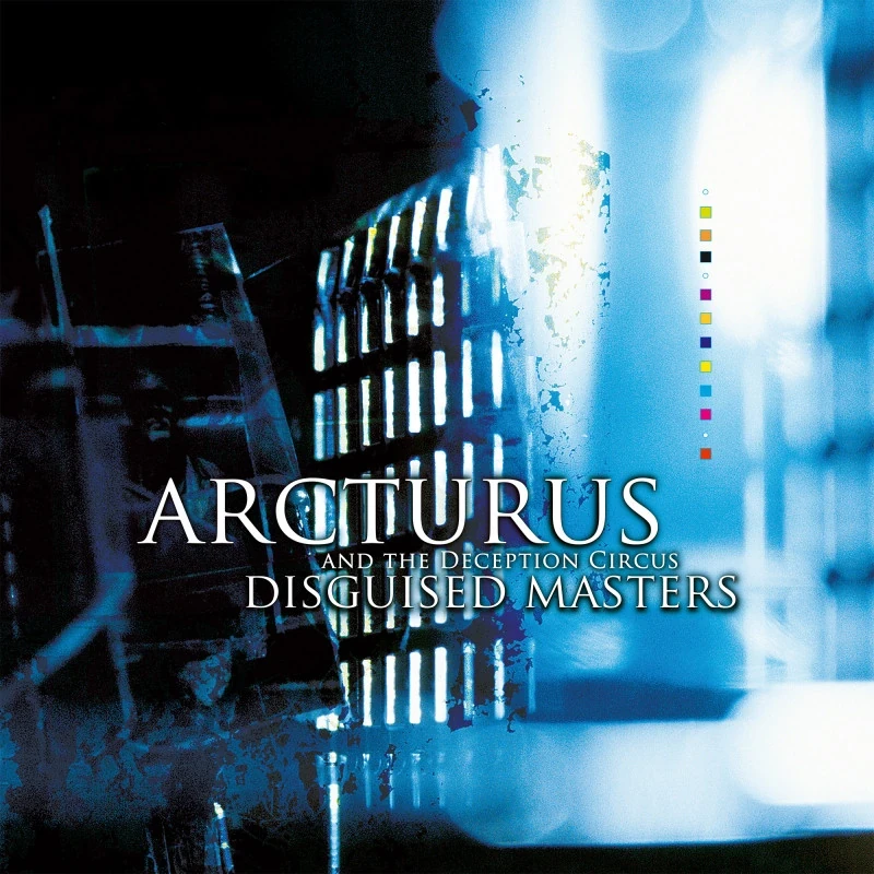 ARCTURUS · Disguised Masters | WHITE LP (Rock/Ambient/Pop Vinyl) · Picture 1