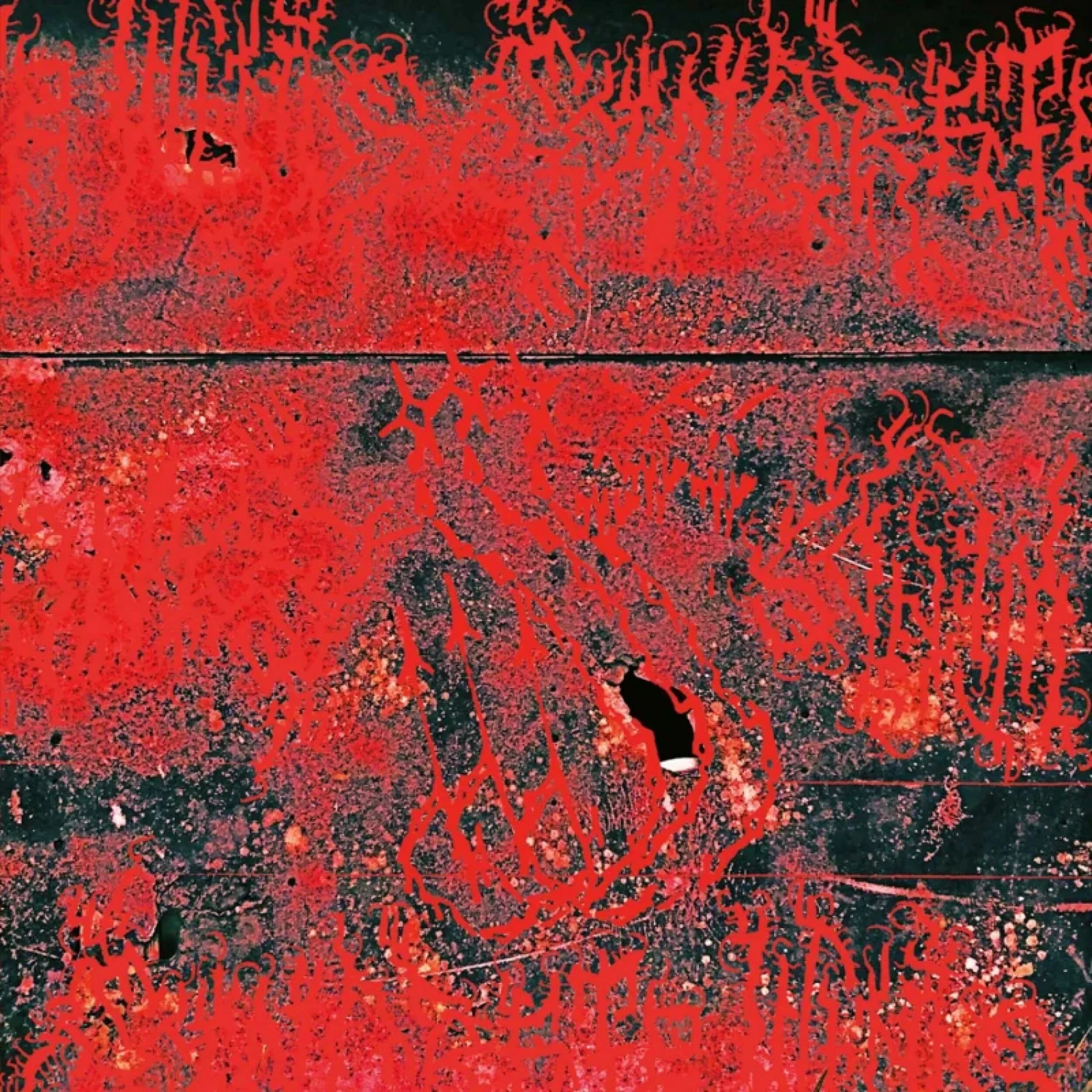 CONCRETE WINDS · Concrete Winds | BLACK LP (Death Metal Vinyl) · Picture 1