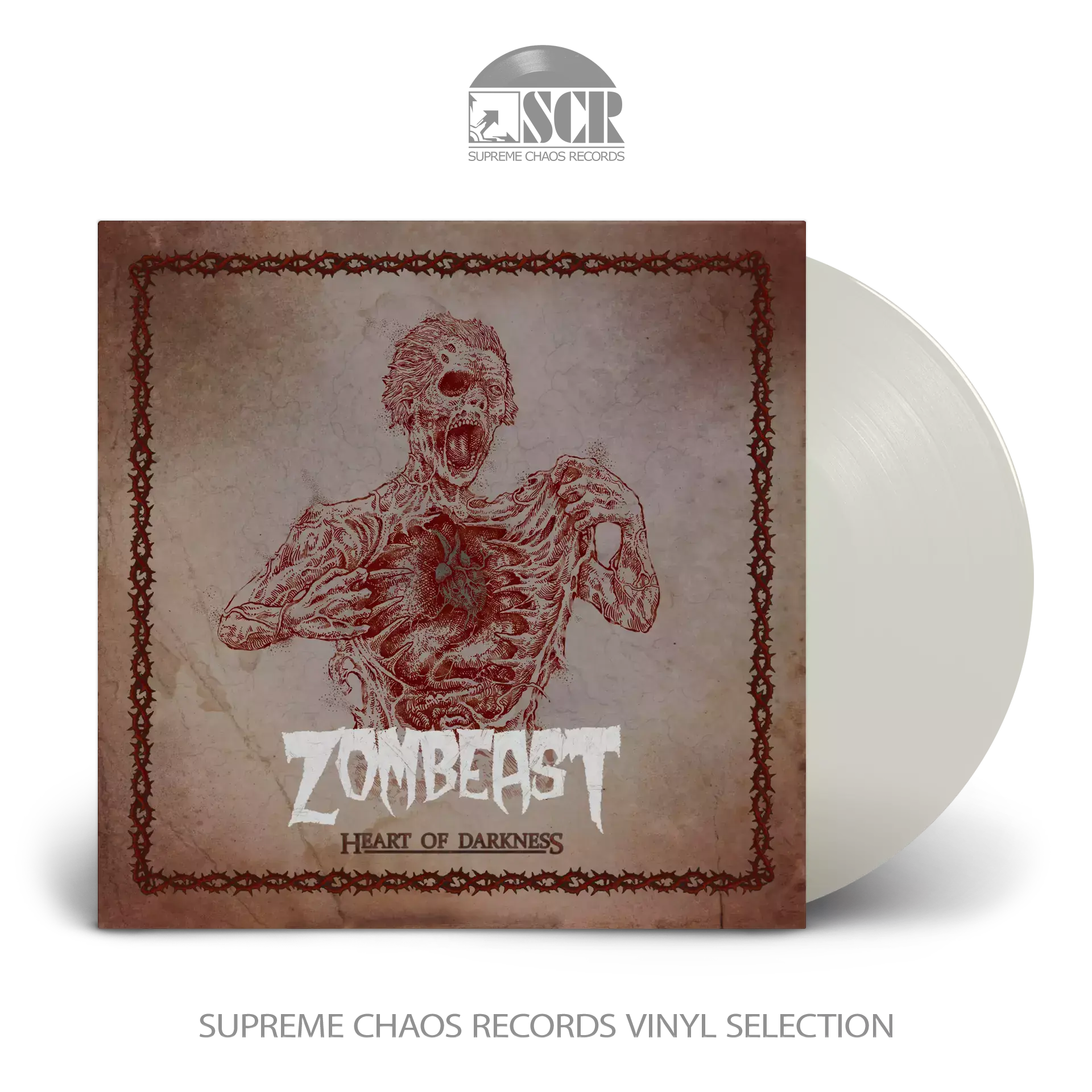 ZOMBEAST - Heart Of Darkness · CLEAR LP