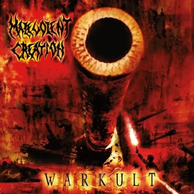 MALEVOLENT CREATION · Warkult | RED LP (Death Metal Vinyl) · Picture 1