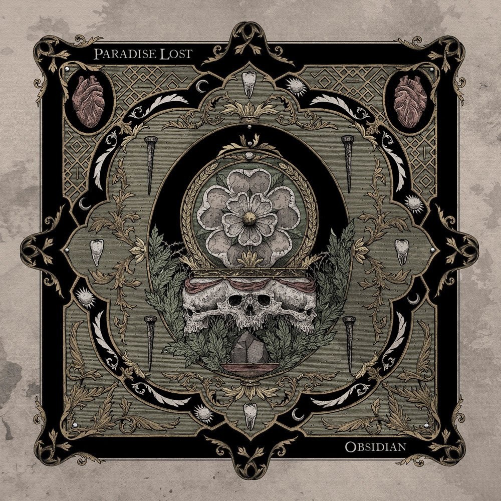 PARADISE LOST · Obsidian | CD (Gothic Metal CDs)